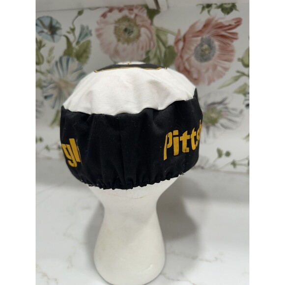 Pittsburgh Steelers NFL Vintage Painters Cap Hat Baseball Cap 1960’s‎ 1970’s - Picture 3 of 8